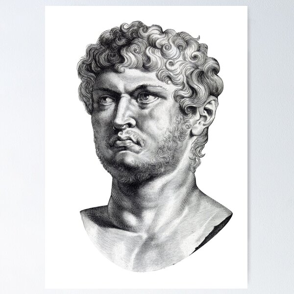 Nero - Roman Emperor  Poster for Sale by kislev