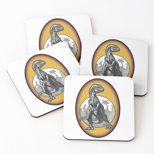 Item preview, One Million Years, B.C. Allosaurus! designed and sold by SketchyThingz.