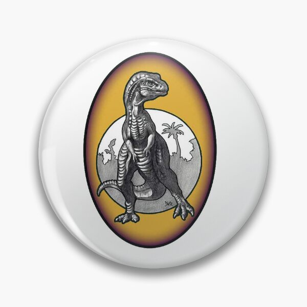 Item preview, One Million Years, B.C. Allosaurus! designed and sold by SketchyThingz.