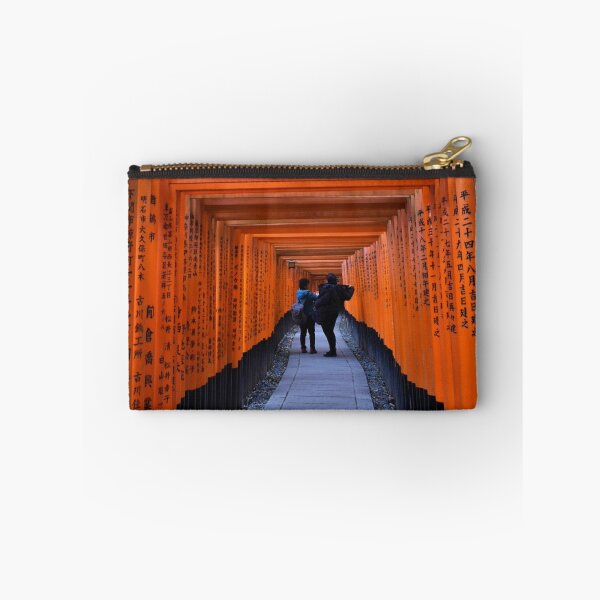 Item preview, Red Tunnel of Torii's at Fushimi Inari-Taisha in Japan designed and sold by Lara-vez.