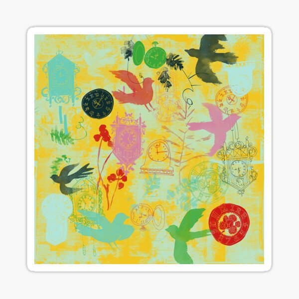 Yellow Sticker