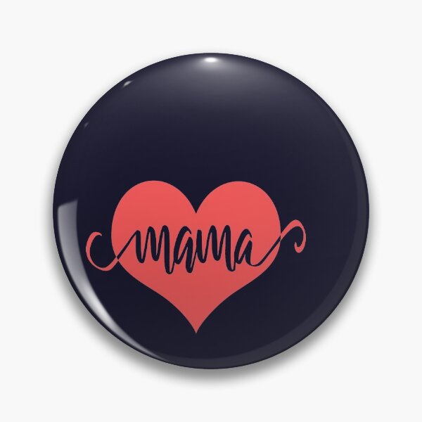Item preview, Mama Heart designed and sold by FuntasticDez.