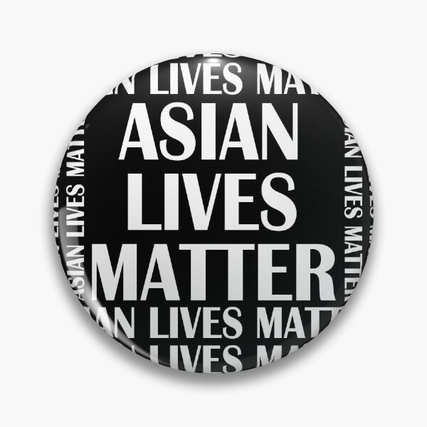 Item preview, Asian lives matter designed and sold by TheChillaxShop.