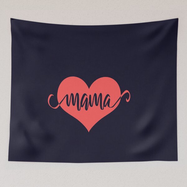 Item preview, Mama Heart designed and sold by FuntasticDez.