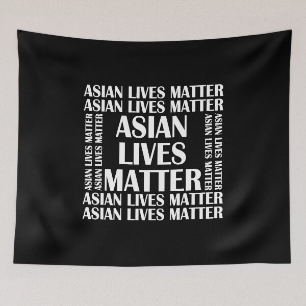 Item preview, Asian lives matter designed and sold by TheChillaxShop.