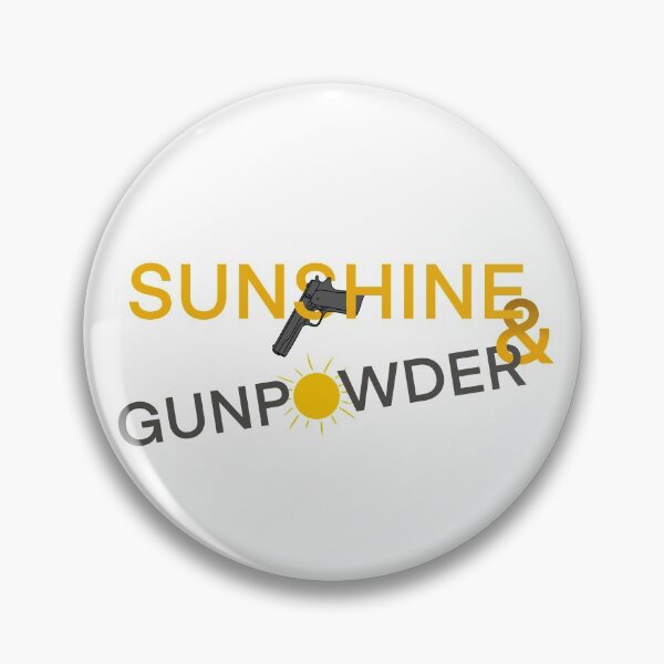 Item preview, Sunshine & Gunpowder designed and sold by ZsDigitals.