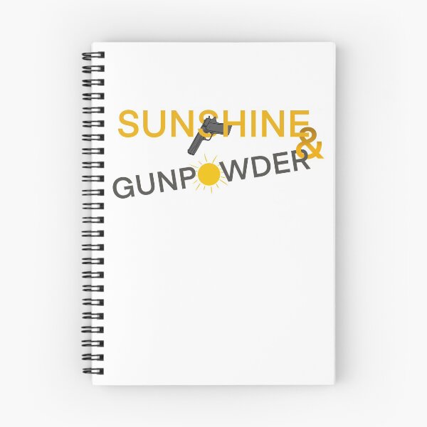 Item preview, Sunshine & Gunpowder designed and sold by ZsDigitals.