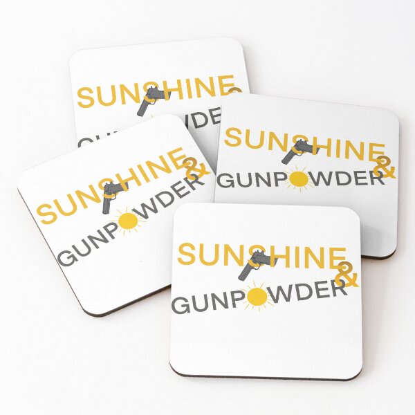 Item preview, Sunshine & Gunpowder designed and sold by ZsDigitals.