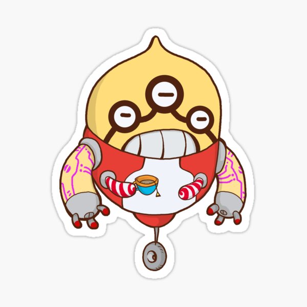 Rooibot Yellow Sticker