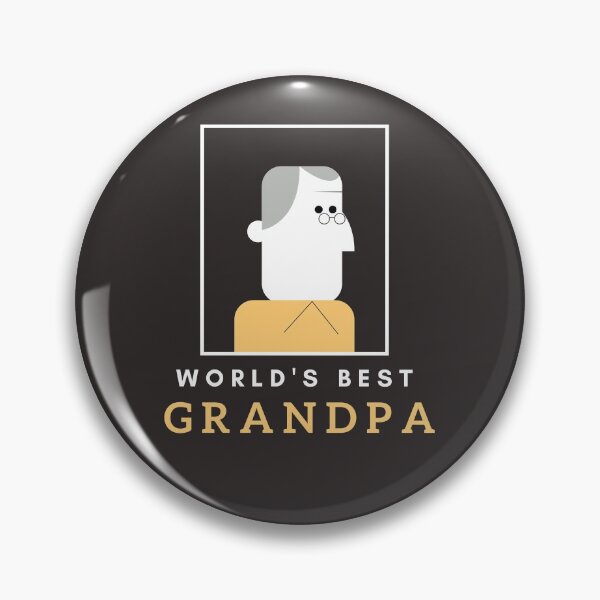 Item preview, World's best Grandpa.  designed and sold by KushMerch.