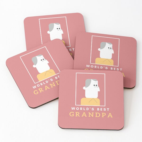 Item preview, World's best Grandpa.  designed and sold by KushMerch.