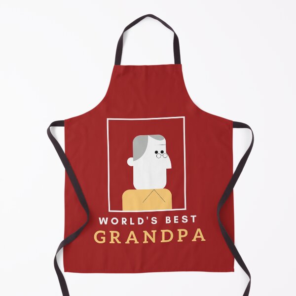 Item preview, World's best Grandpa. designed and sold by KushMerch.