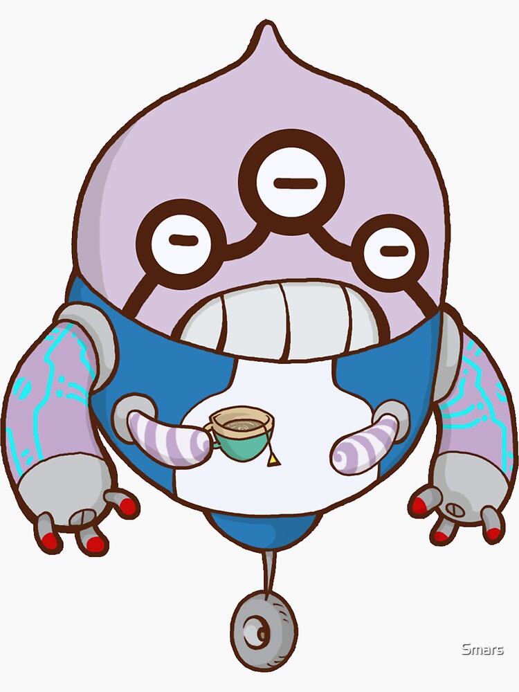 Rooibot Blue by Smars