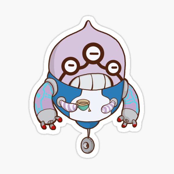 Rooibot Blue Sticker