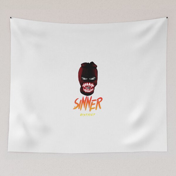 Item preview, Sinner District  designed and sold by BoutThe90s.