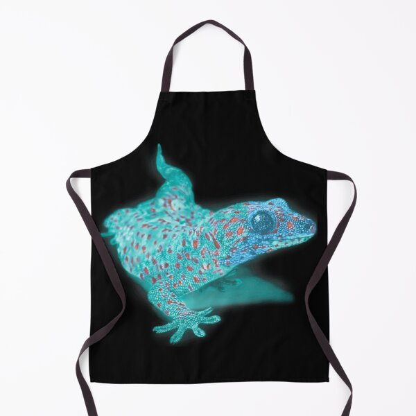 Item preview, Blue Glowing Lizard designed and sold by bolodojo.