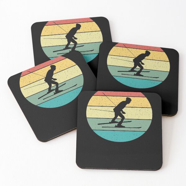 Item preview, Cross-Country Skiing Retro Vintage designed and sold by Salvadax.