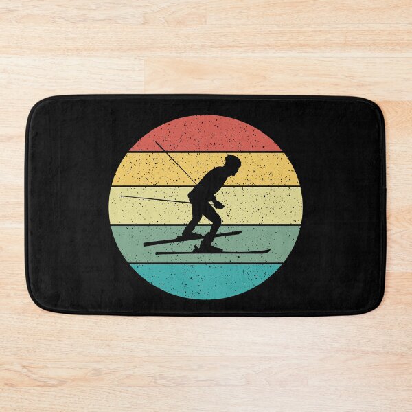 Item preview, Cross-Country Skiing Retro Vintage designed and sold by Salvadax.
