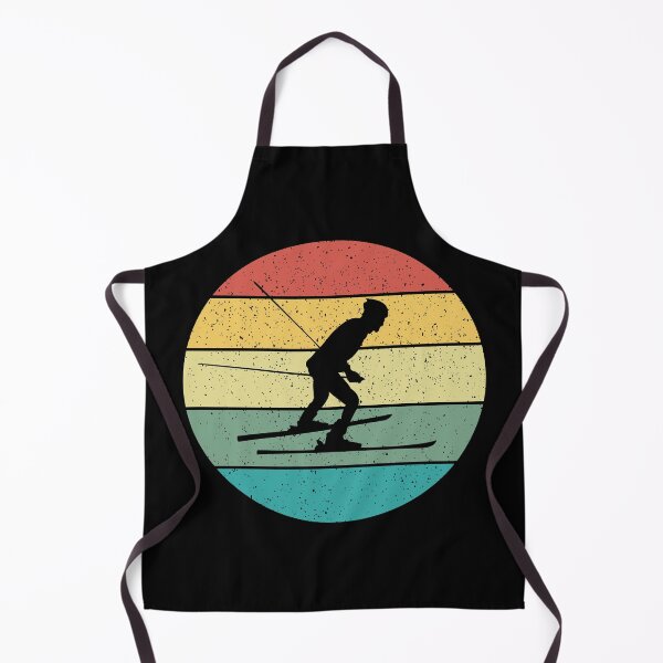 Item preview, Cross-Country Skiing Retro Vintage designed and sold by Salvadax.