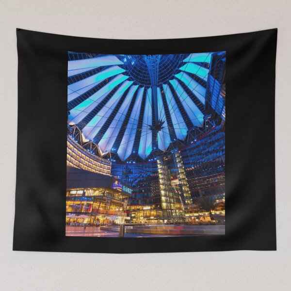 Item preview, Sony Center at Night, Potsdamer Platz - Berlin, Germany designed and sold by holgermader.