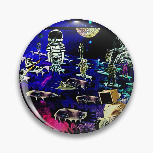 Item preview, Planet of the Astronaut  designed and sold by ROMANGREENART.