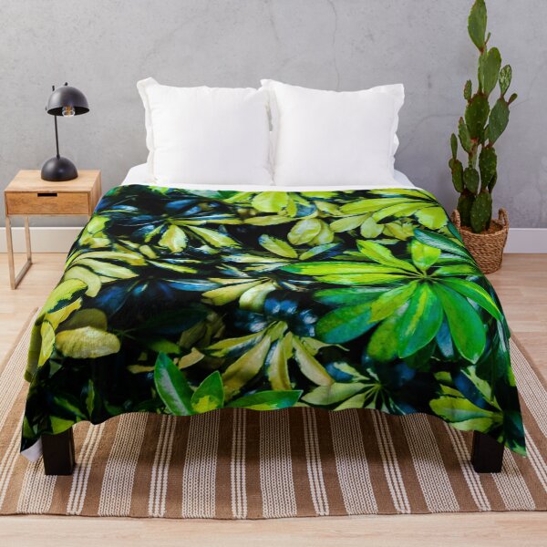 Item preview, Floral Shrub- Green designed and sold by Designs By YL.
