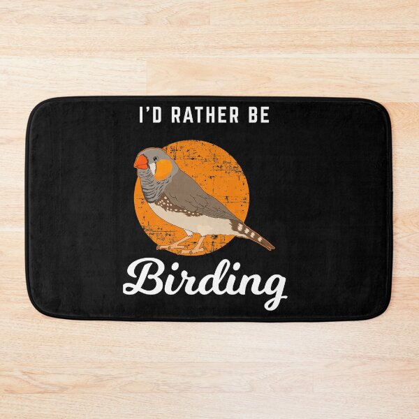 Item preview, Birding Birdwatching Zebra Finch Bird print designed and sold by jakehughes2015.
