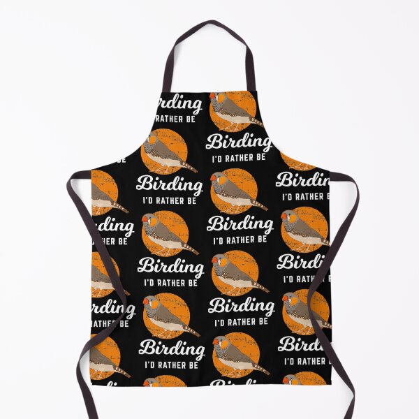 Item preview, Birding Birdwatching Zebra Finch Bird print designed and sold by jakehughes2015.
