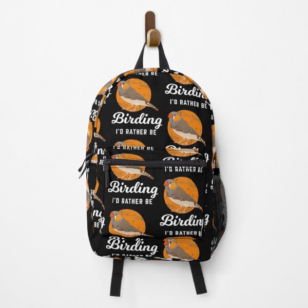 Item preview, Birding Birdwatching Zebra Finch Bird print designed and sold by jakehughes2015.