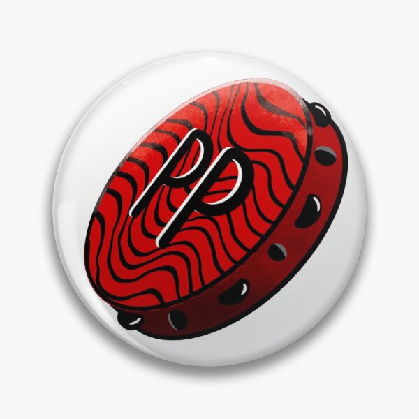 Item preview, Pewdiepie big PP tambourine design designed and sold by KiwiLimePie-.