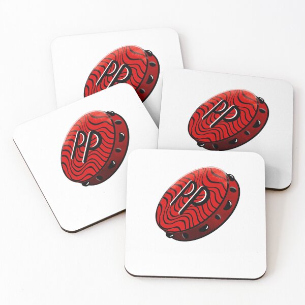 Item preview, Pewdiepie big PP tambourine design designed and sold by KiwiLimePie-.