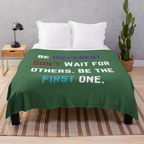 Item preview, Be Different/Do It Motivation designed and sold by ShaunSandhu.