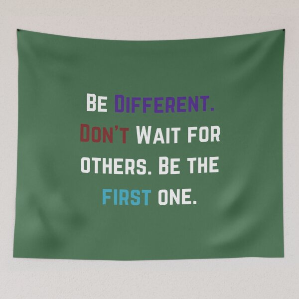 Item preview, Be Different/Do It Motivation designed and sold by ShaunSandhu.