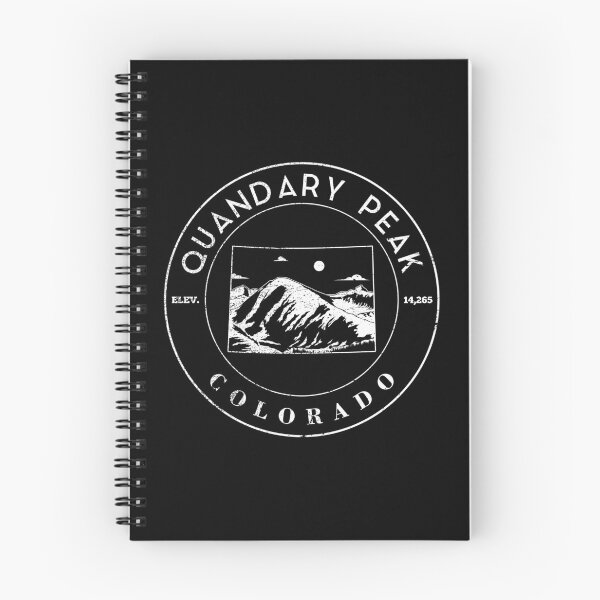 Item preview, Colorado Mountain State Shape Hiking Quandary Peak product designed and sold by jakehughes2015.