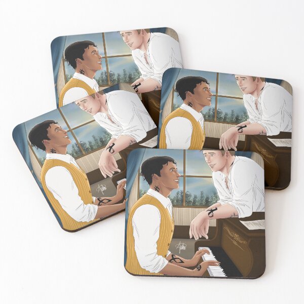 Item preview, Thomas and Alastair - The Last Hours designed and sold by juliacarstairss.