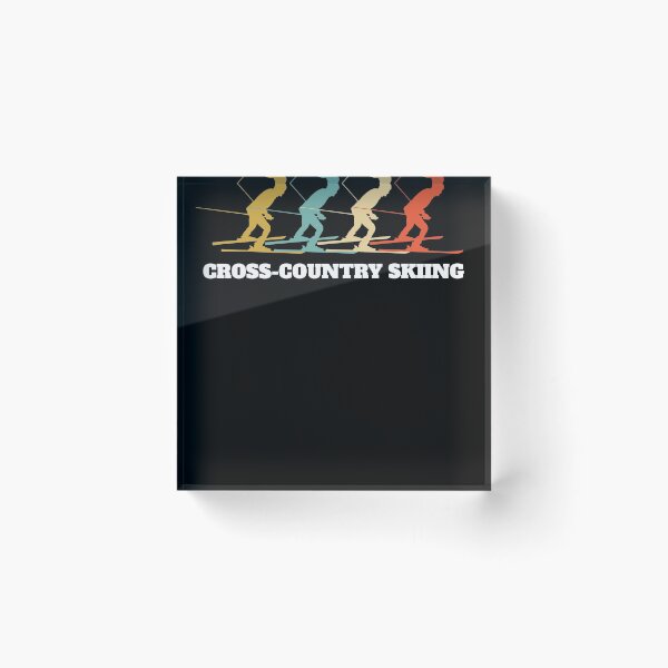 Item preview, Cross-Country Skiing designed and sold by Salvadax.