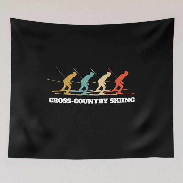 Item preview, Cross-Country Skiing designed and sold by Salvadax.
