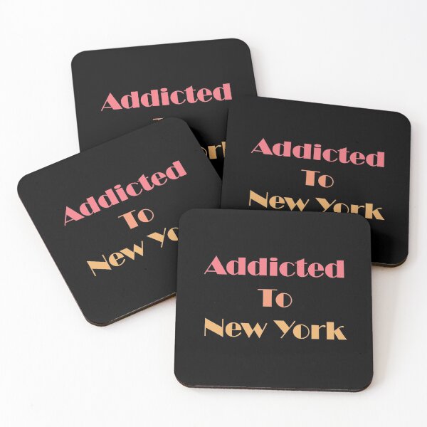 Item preview, Addicted To New York designed and sold by Lartheviking.