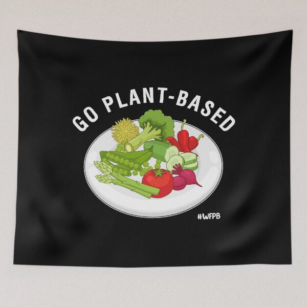 Item preview, Go WFPB Diet Whole Food Plant-Based product designed and sold by jakehughes2015.