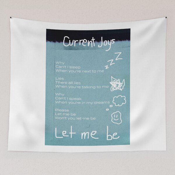 Item preview, Current Joys Lyrics designed and sold by carolyn-castro.