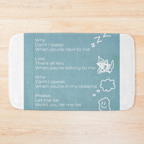 Item preview, Current Joys Lyrics designed and sold by carolyn-castro.