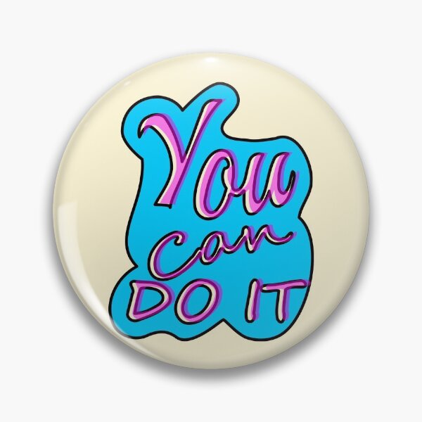 Item preview, You can do it v.2 designed and sold by Edgar Moya.