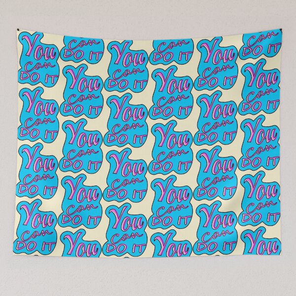 Item preview, You can do it v.2 designed and sold by Edgar Moya.