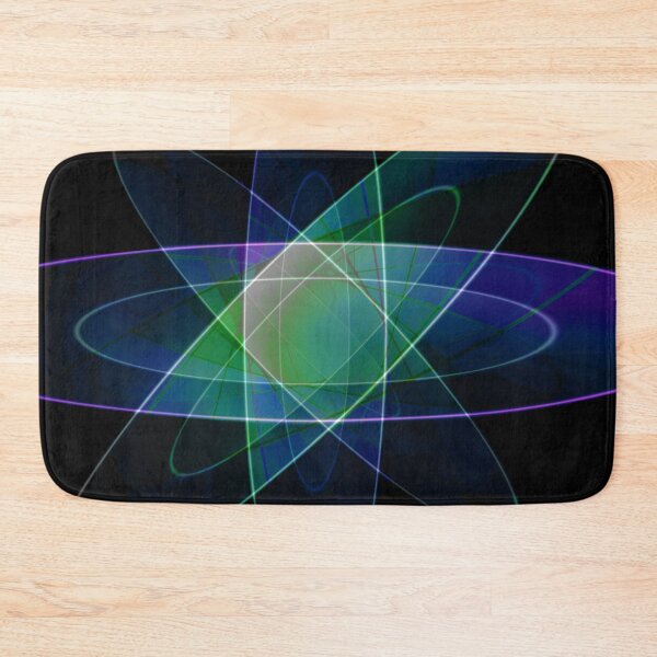 Item preview, Geometric Space Logo designed and sold by fraktonart.