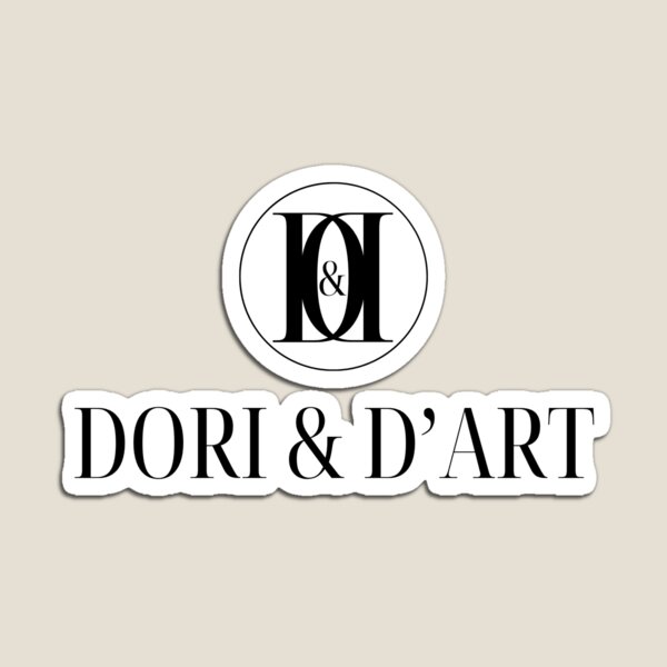 Vista previa del artículo con la obra «Logotipo de Dori & DArt», diseñado y vendido por DoriandDart.