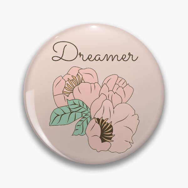 Item preview, Dreamer with Peach Flowers designed and sold by NaomiBalog.