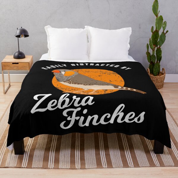 Item preview, Birding Birdwatching Easily Distracted By Zebra Finches graphic designed and sold by jakehughes2015.