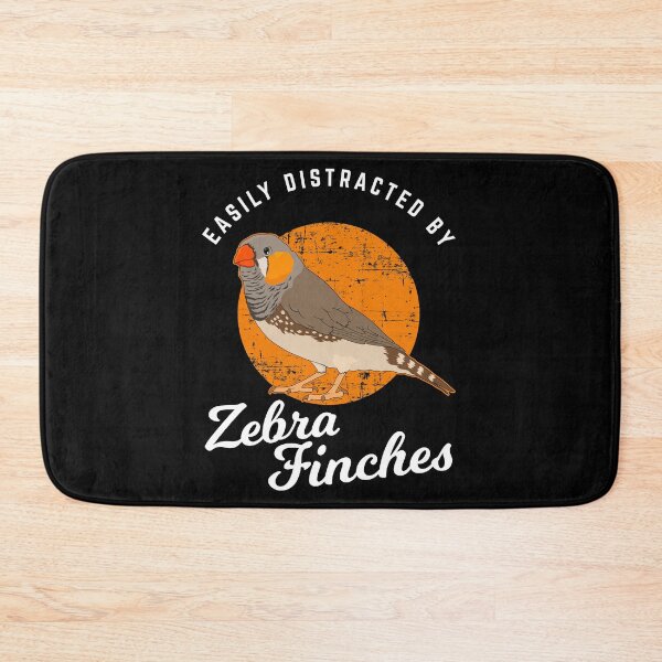 Item preview, Birding Birdwatching Easily Distracted By Zebra Finches graphic designed and sold by jakehughes2015.