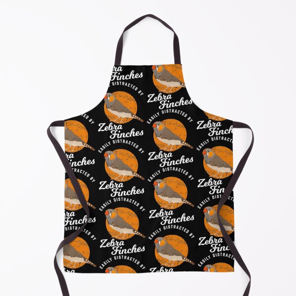 Item preview, Birding Birdwatching Easily Distracted By Zebra Finches graphic designed and sold by jakehughes2015.