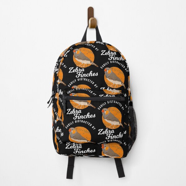 Item preview, Birding Birdwatching Easily Distracted By Zebra Finches graphic designed and sold by jakehughes2015.